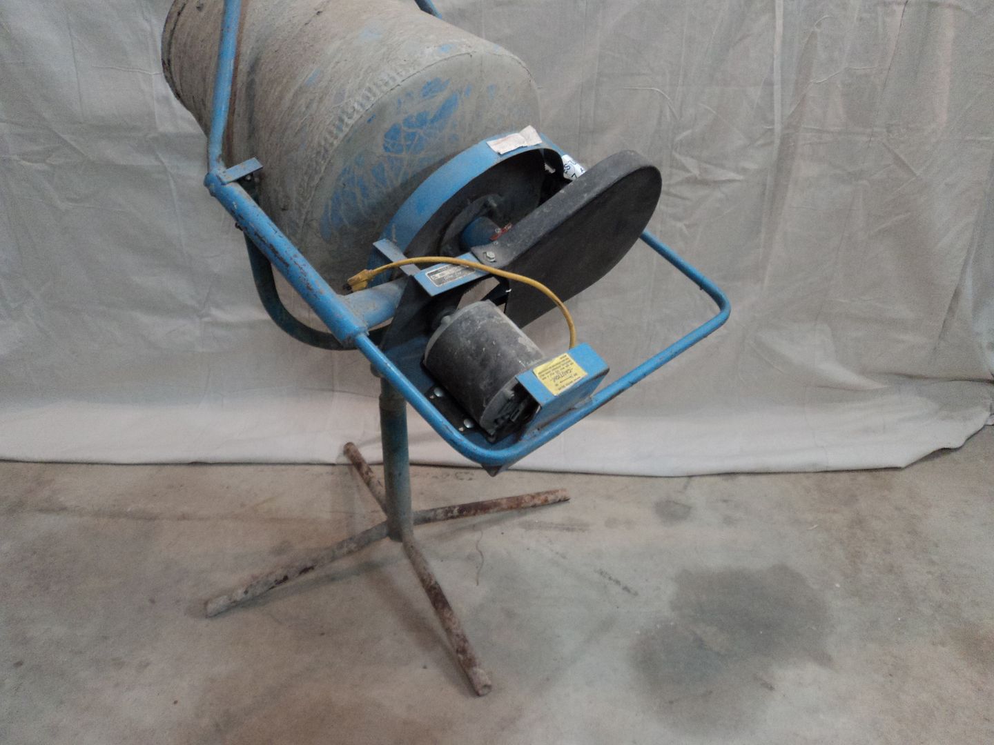 Allen Jac Corp Concrete Mixer 5.6A Emerson Motor 1/4HP Electric 1725